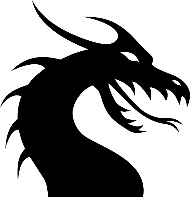 Anime Dragon PNG Isolated File