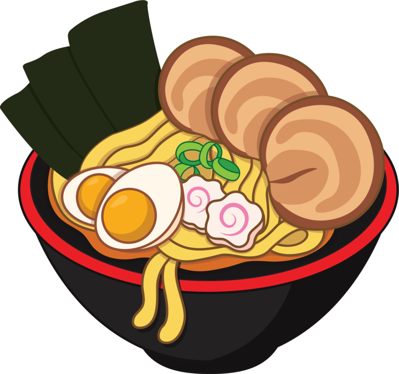 Anime Food PNG HD Isolated