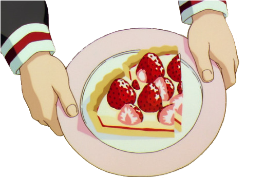 Anime Food PNG Isolated Pic