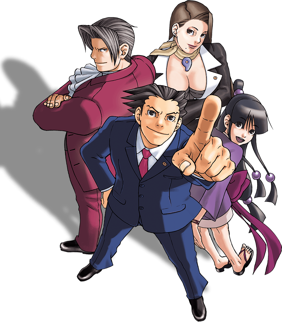 Anime Group PNG Transparent