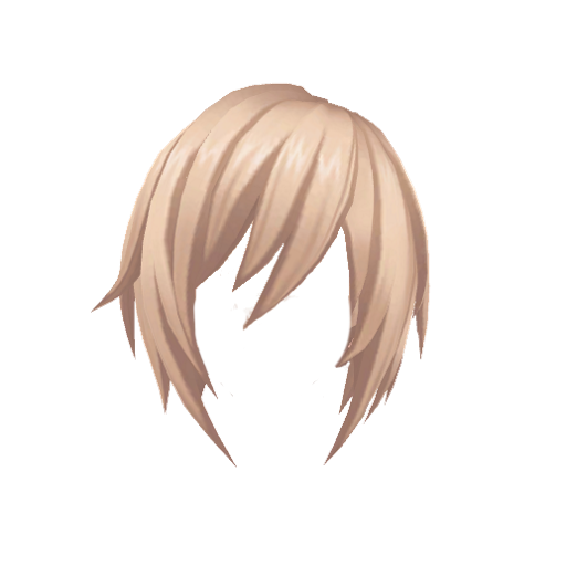 Anime Hair PNG Isolated Pic