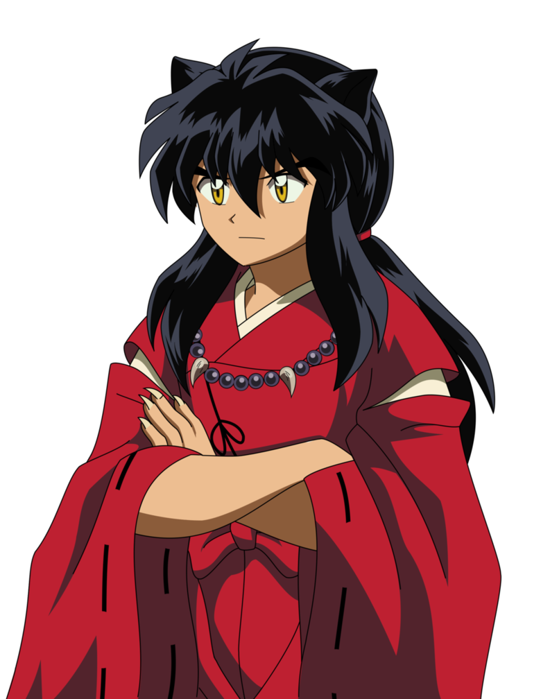 Anime Inuyasha PNG Picture