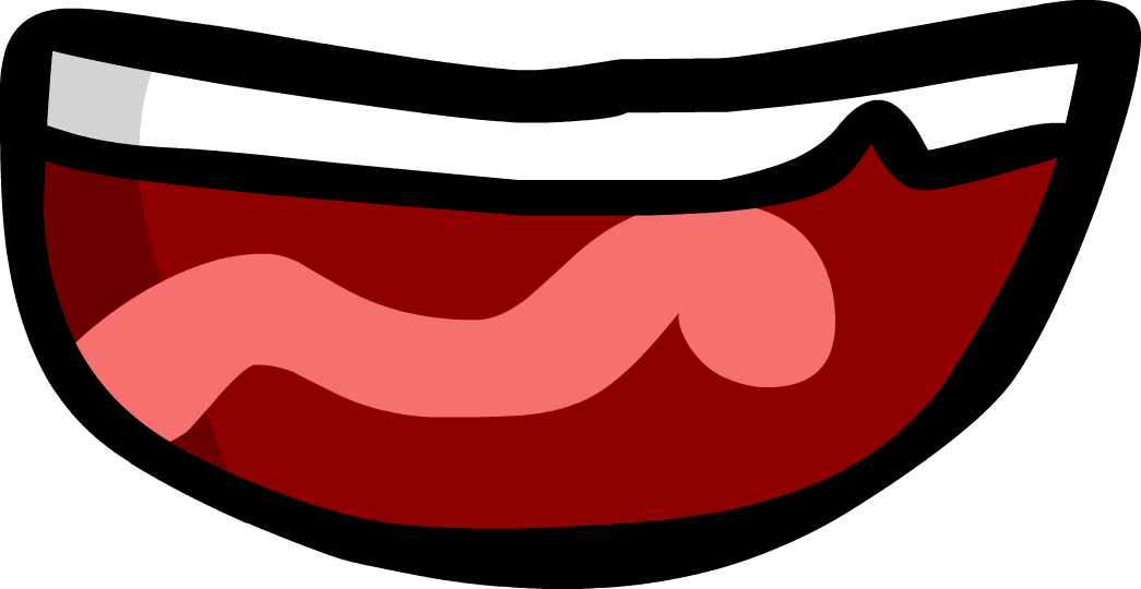 Anime Mouth Lips PNG Photo