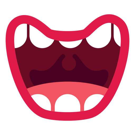 Anime Mouth PNG Clipart