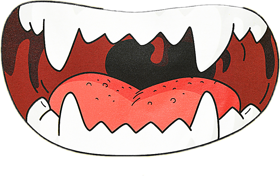 Anime Mouth PNG HD Isolated