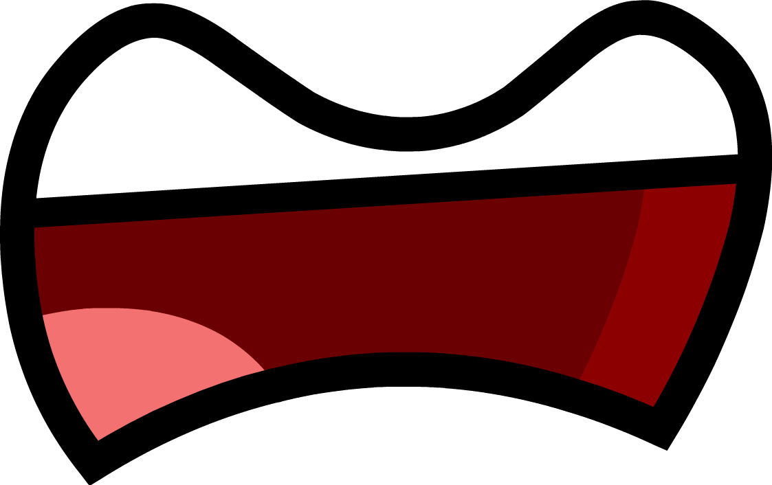 Anime Mouth PNG Isolated Photos