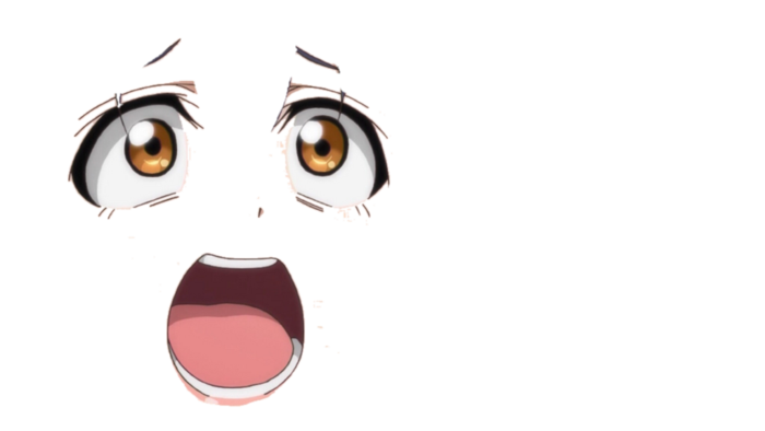 Anime Shock PNG Isolated File