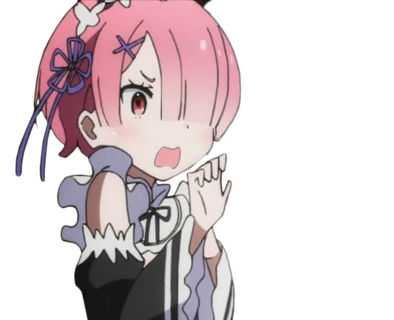 Anime Shock PNG Isolated Image