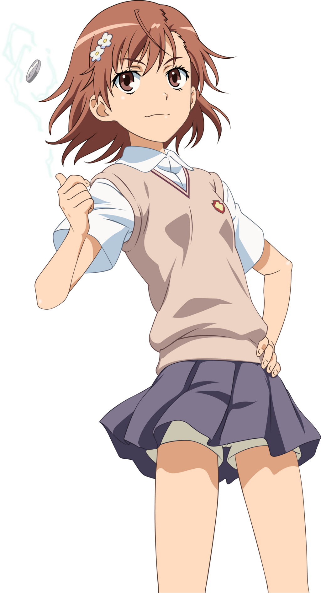 Anime Shock PNG Isolated Photo