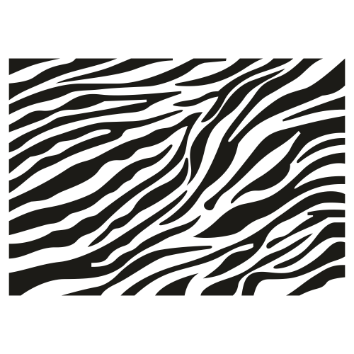 Zebra Print PNG Transparent
